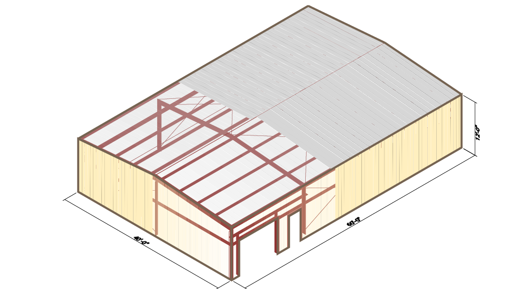 Featured image for “Finding The Best Steel Building Design for Your Needs”