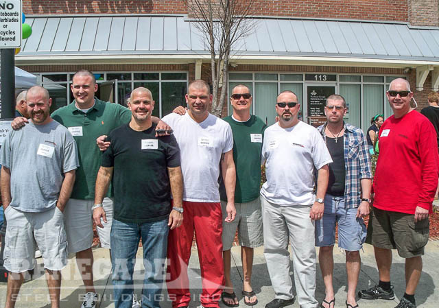 Featured image for “Renegade Steel Buildings Loses Their Hair to Fight Childhood Cancer”