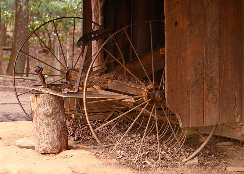 old barn