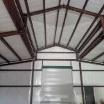 Monitor Style steel building interior