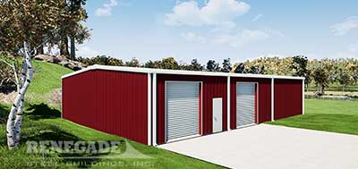 40x60 metal building