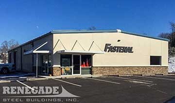 retail steel building