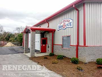 Fire Rescue steel building