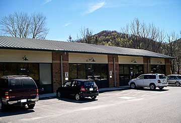Steel Building strip mall