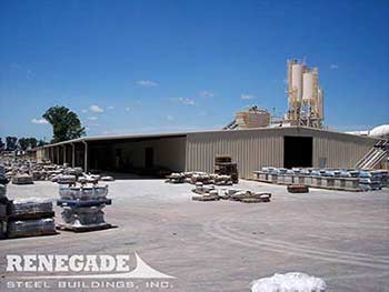 Steel Building Warehouse