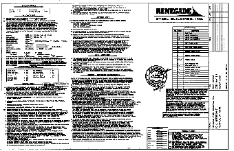 steel building permit drawings