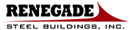 Renegade Steel Buildings Logo