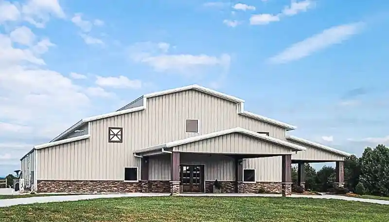 Featured image for “Renegade Steel Building Wedding Venue”