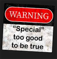 steel building special deal warning