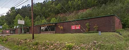 existing building used for self storage
