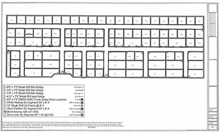 Featured image for “Self-storage facility in an existing building”