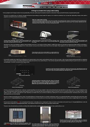 Featured image for “10 things to consider when buying a steel building”