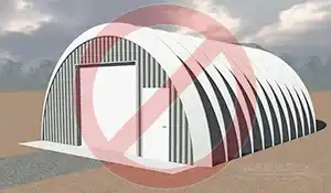 quonset hut illustration