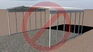 tube frame structure illustration