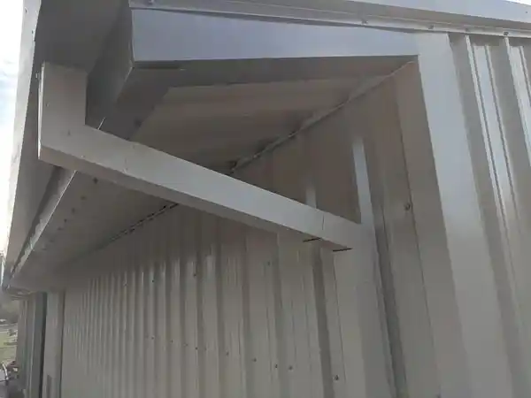 Eave Extension with soffit