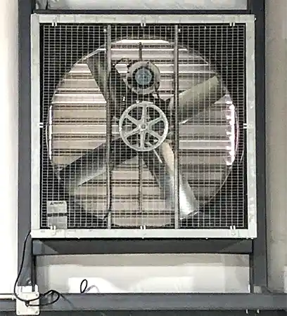 Wall ventilation fan