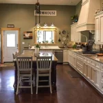 barndominium interior kitchen