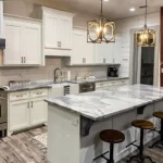 barndominium interior kitchen