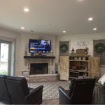 renegade seel building barndominium interior living room