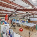 barndominium interior attic