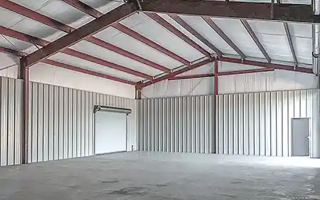 man cave empty interior