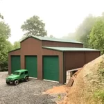 man cave exterior