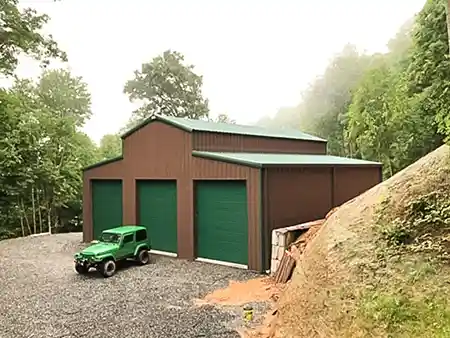 man cave exterior