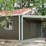 man cave with lean to