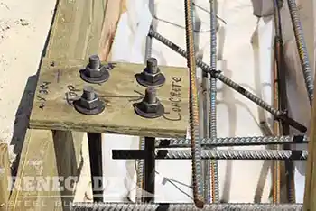 steel building anchor bolts