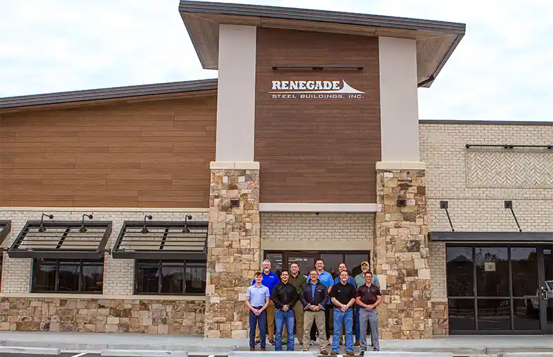 Renegade corporate office