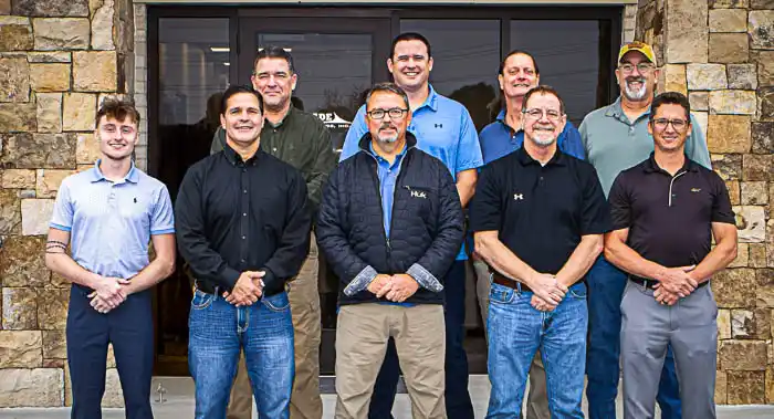 Renegade Steel Building Employees