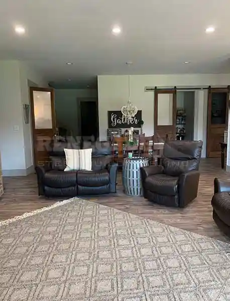 50x80x16 steel building home interior living room