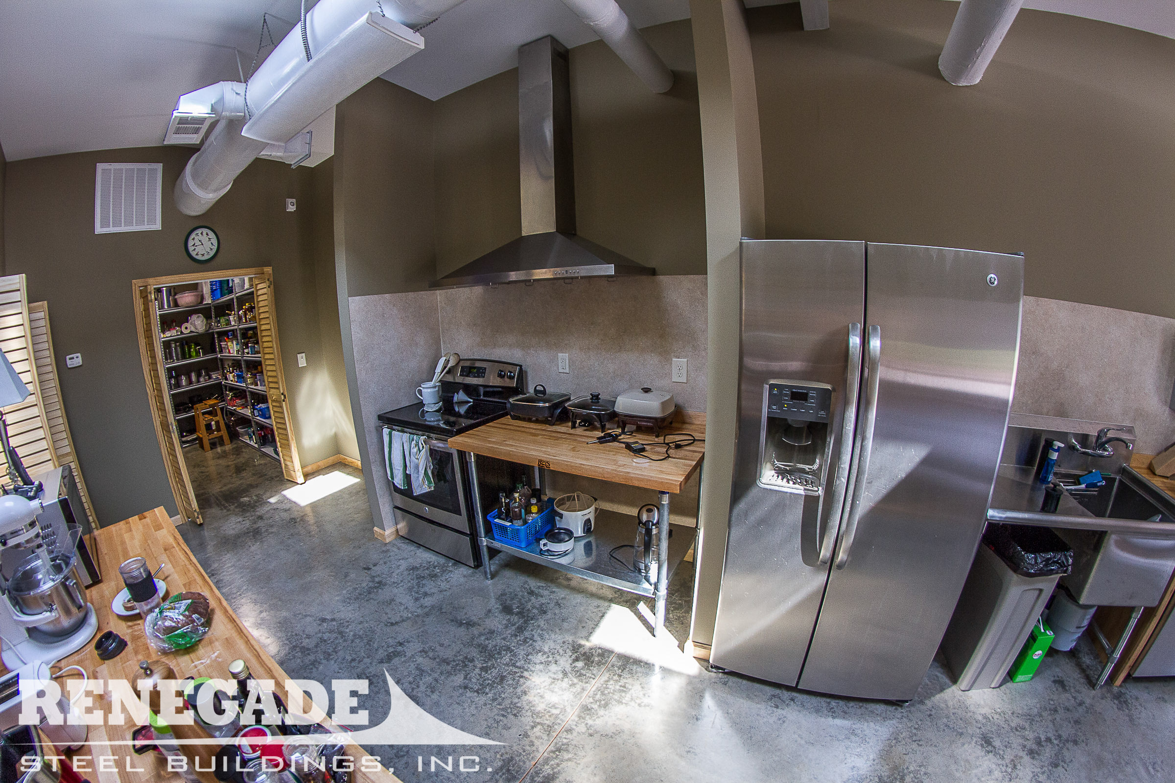 Shop house kitchen
