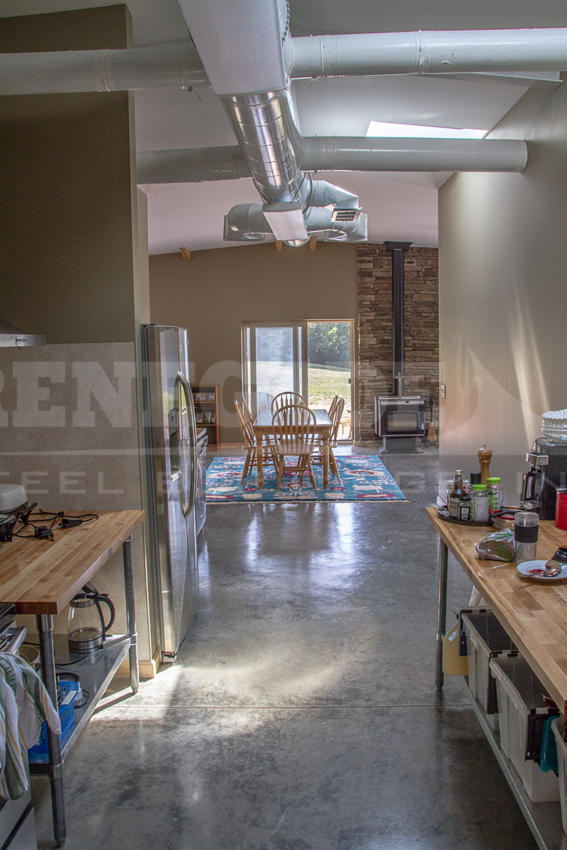 Shop house interior