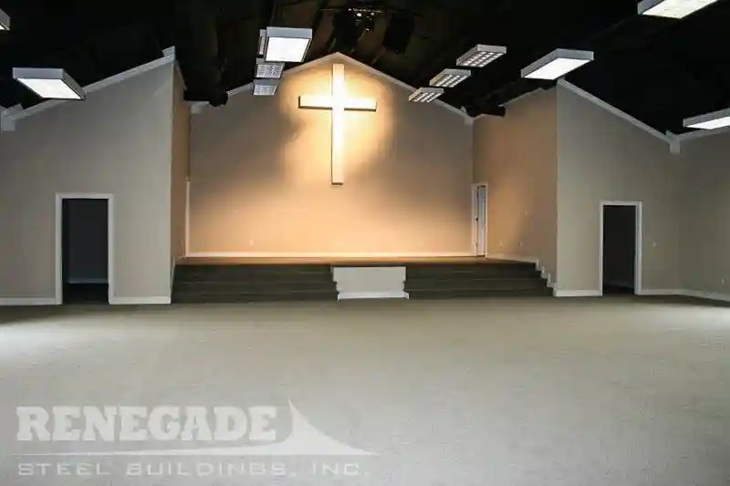 Steel Building Church