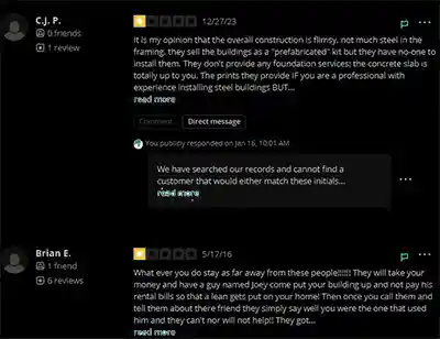 yelp review screen cap