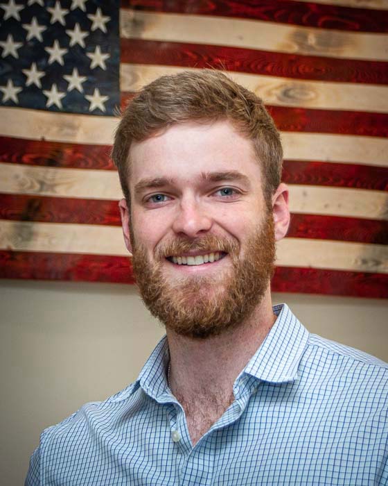 Renegade Steel Buildings Employee Carson Ingram