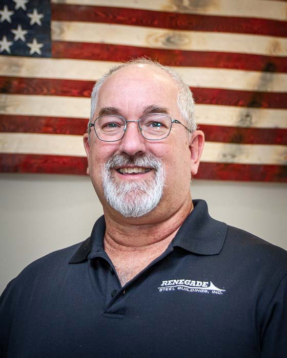 Jeff McPhail, Renegade Steel Buildings