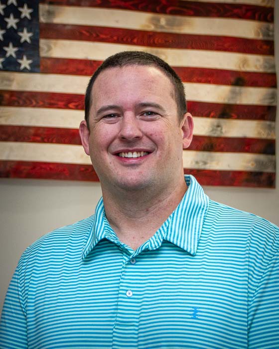 John Kivett, Controller, Renegade Steel Buildings