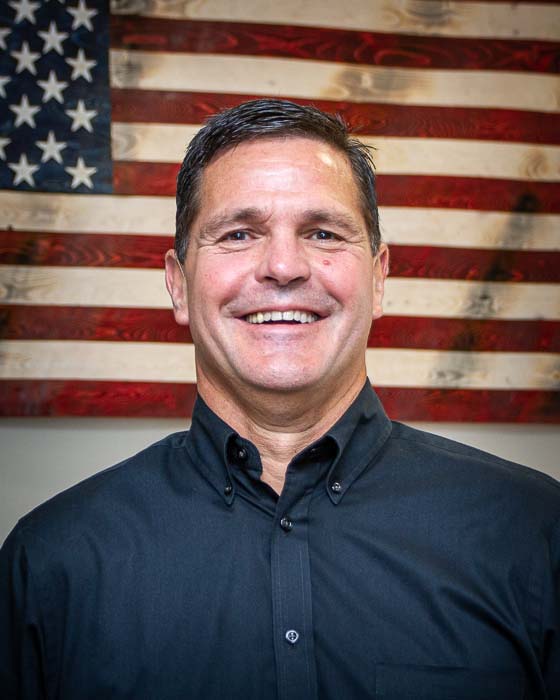 Lee NeSmith, GM, Renegade Steel Buildings