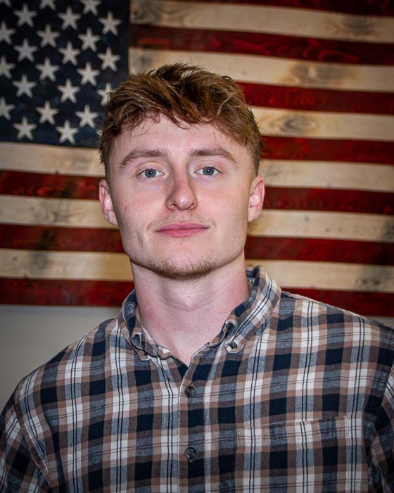 Renegade Steel Buildings Employee Mason Pavlik