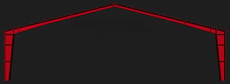 PEMB Gable clear span rigid frame
