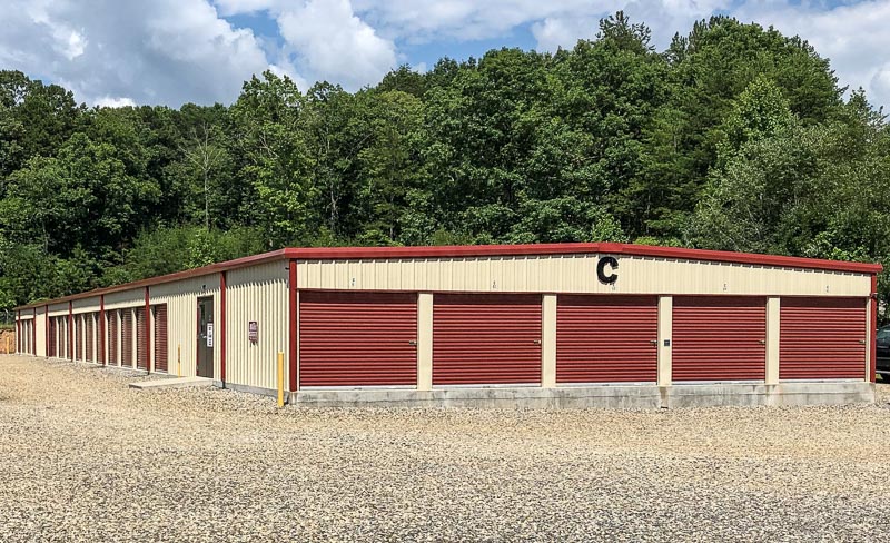 Commercial Self Storage Steel Building
